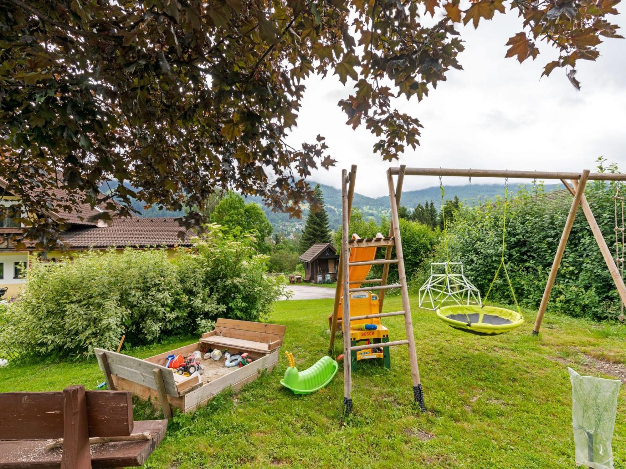 Spacious Apartment In Katschberg Sankt Michael im Lungau Exterior foto